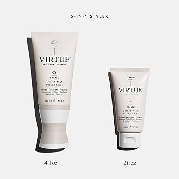 Amazon.com: Virtue 6-in-1 Hair Styler, Styling Cream